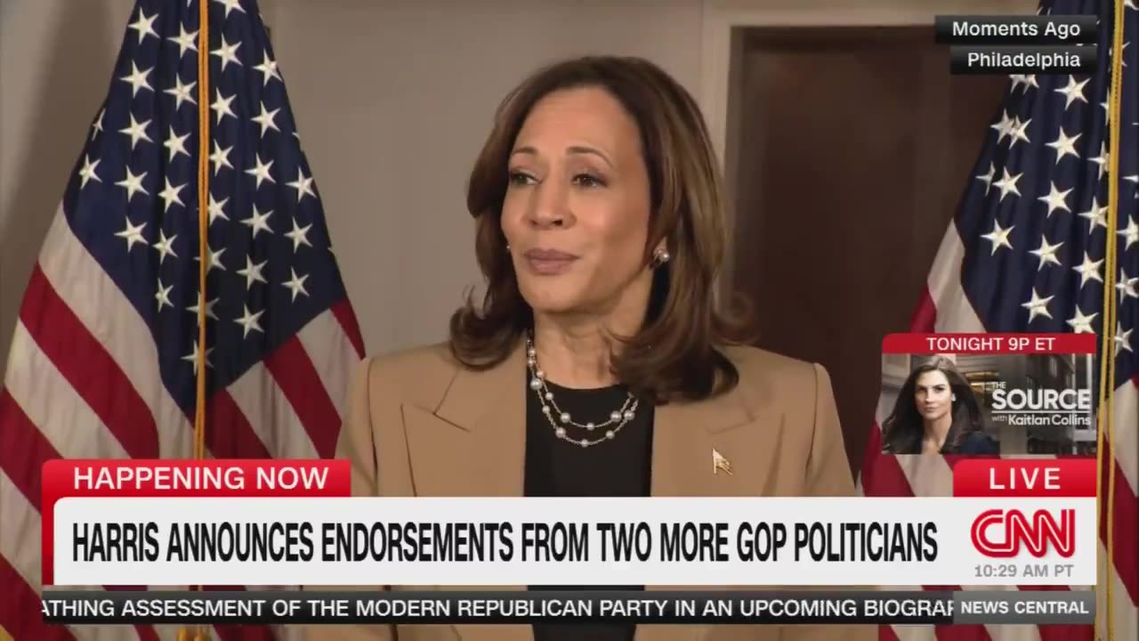 Kamala on Trump