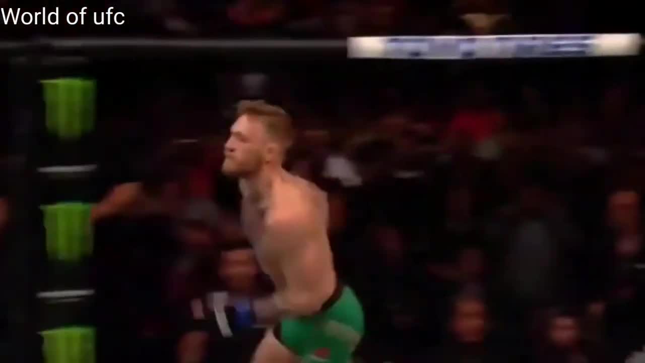 Conor Mcgregor __ Hall Of Fame - The Script Done