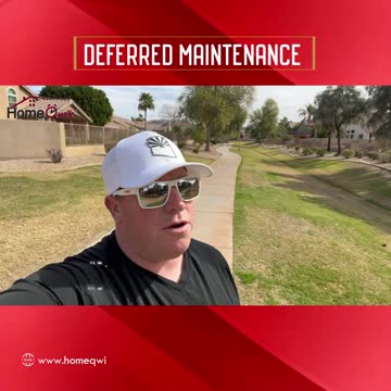 Deferred Maintenance - Part 3 (Water System)