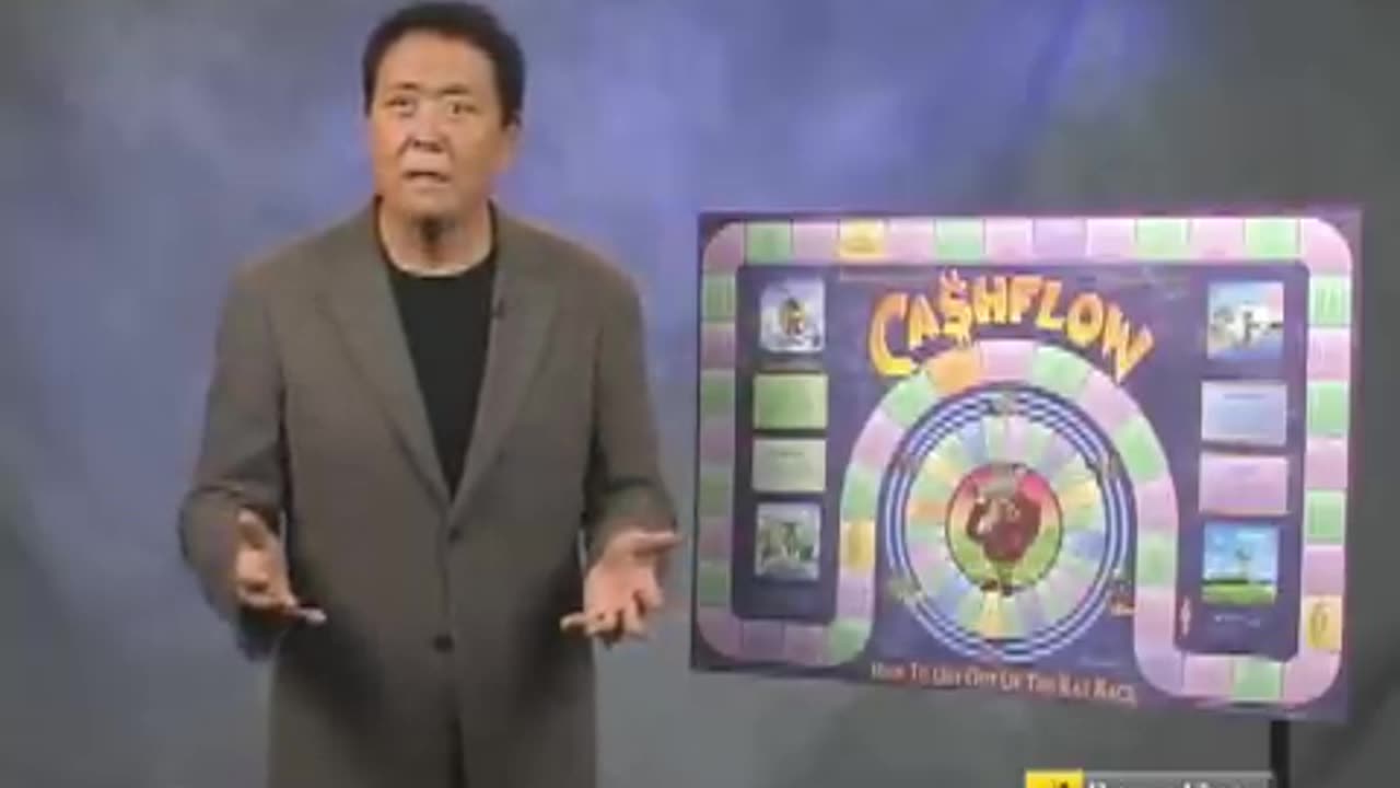 Robert Kiyosaki - The CASHFLOW Game