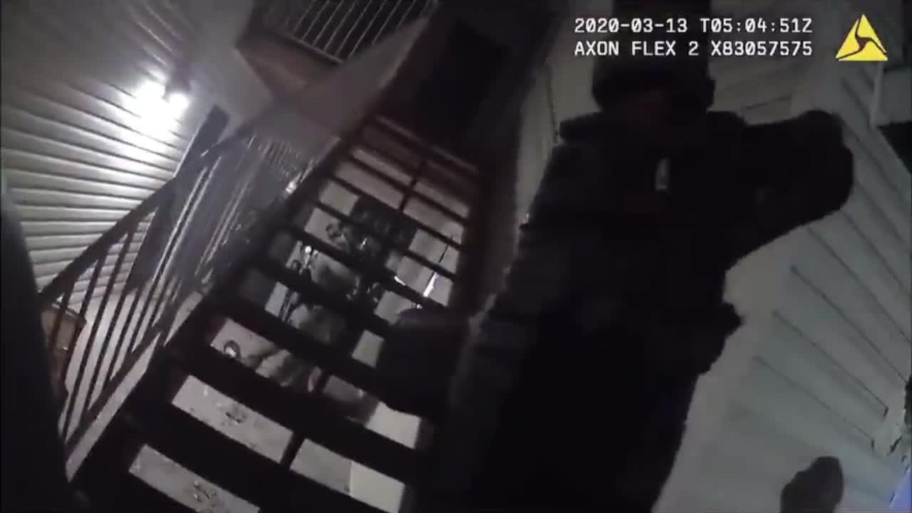 Breonna Taylor Bodycam Footage Show Swat Saying "She's Supposedly The One That Shot"