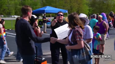 Street Preaching in the MIDDLE of Drag Show _ Ep. 9