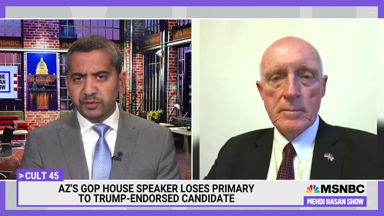 Ousted AZ House Speaker Speaks Out About GOP's Future | The Mehdi Hasan Show