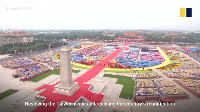 2021: Xi Jinping leads celebrations marking centenary of CCP