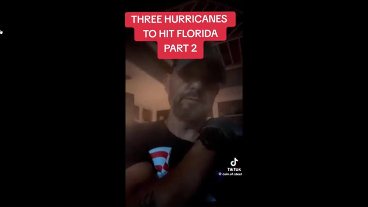 Three Hurricanes To Hit Flordia Part. 2