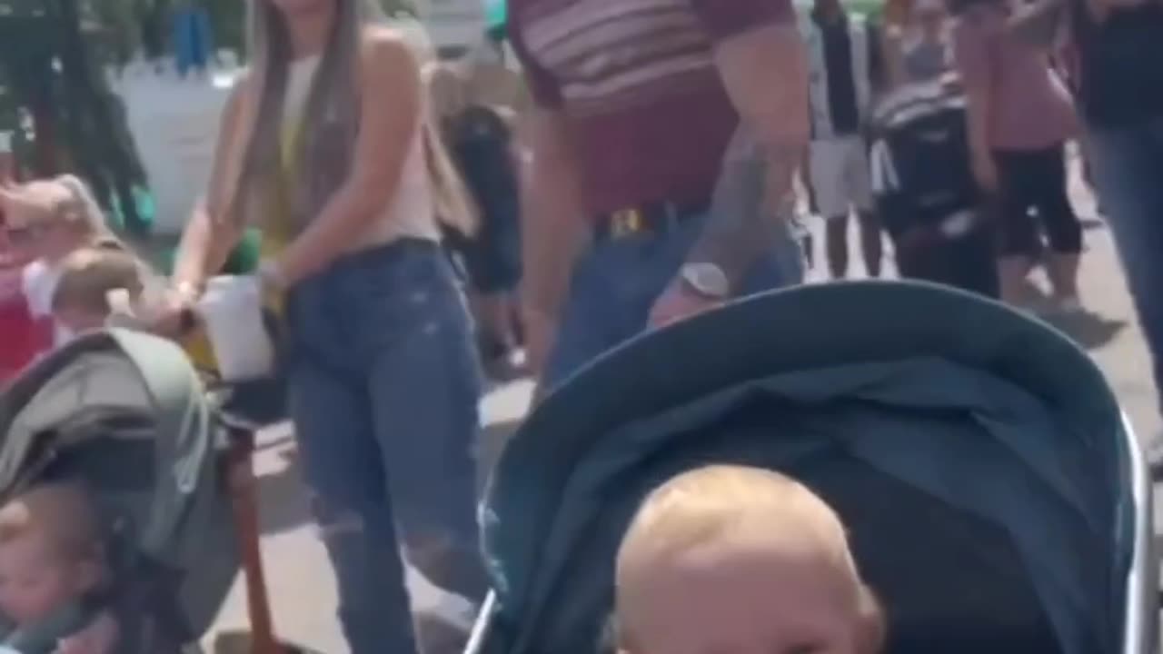 Spotting Conor McGregor at Disneyland
