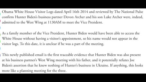 Newly Released Email Links Joe Biden To Burisma-short clip