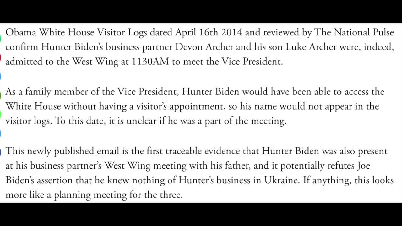 Newly Released Email Links Joe Biden To Burisma-short clip