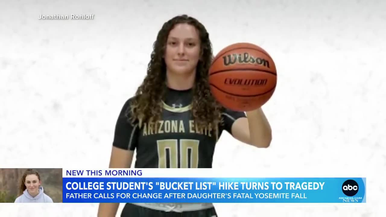 Father speaks out following his daughter's fatal fall