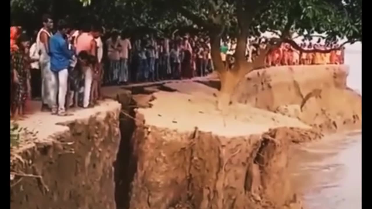 Land slide