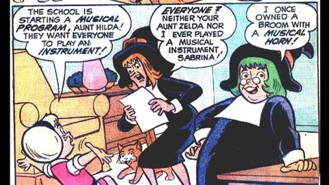 Newbie's Perspective Sabrina Reviews Little Archie 65-68