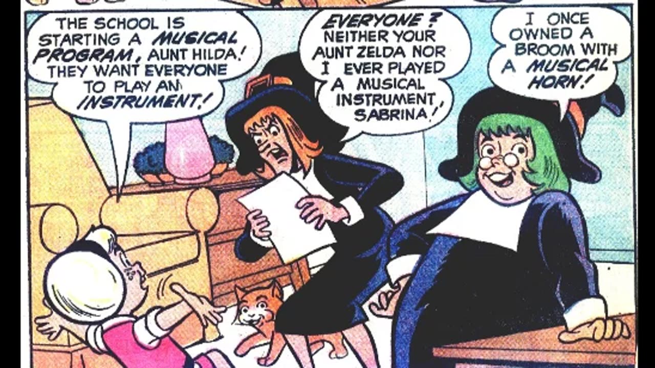 Newbie's Perspective Sabrina Reviews Little Archie 65-68