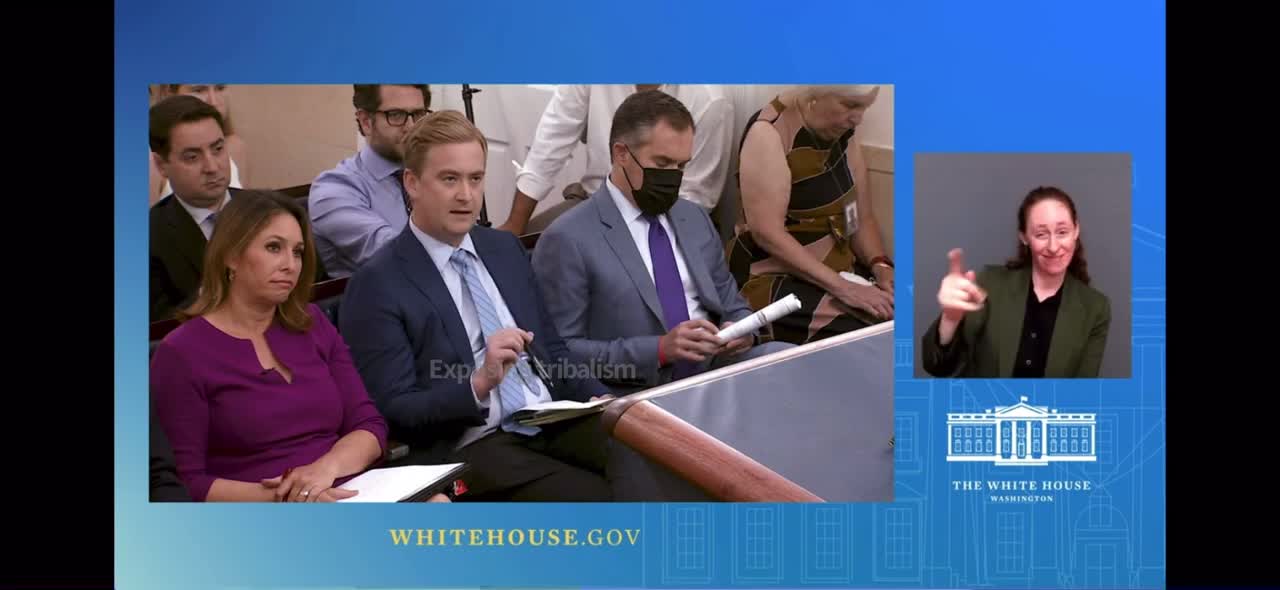 Peter Doocy “Rockstar” Press Briefing Questions