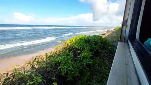 Mount Lavinia Beach in Sri Lanka