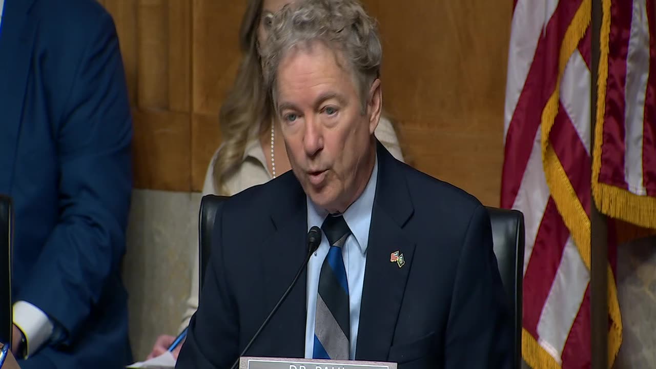 Dr. Paul Delivers Opening Remarks at Postal Service Hearing