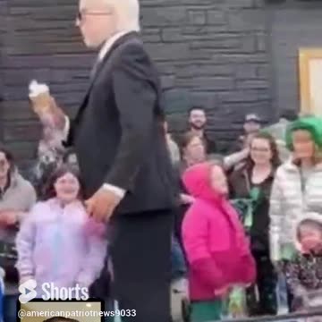 Spotted at a St. Patrick’s Day parade in Wisconsin 😂