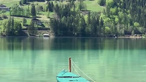 calm moments by the lake