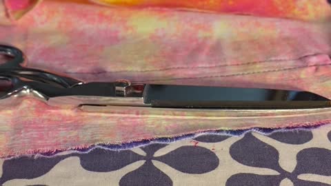 Welted pocket part 2