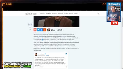 Executive Order 14067 - CBDCs