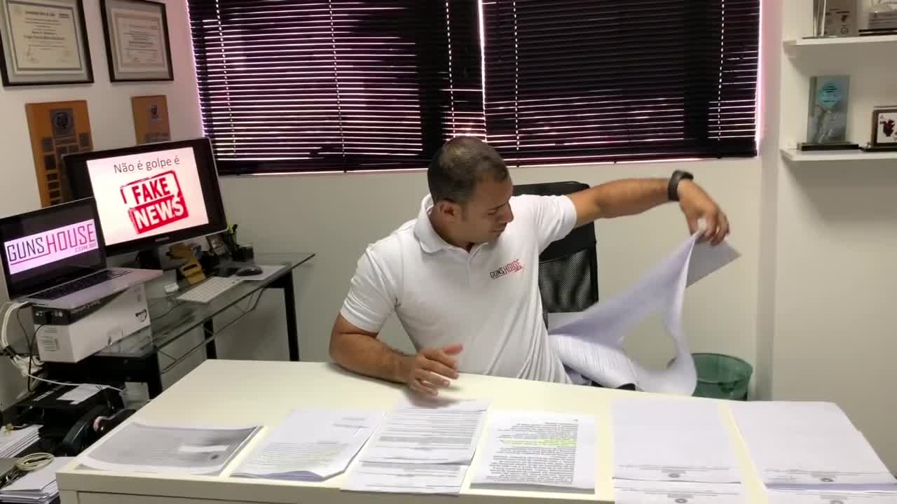 Não é Golpe, é Fake News!!!