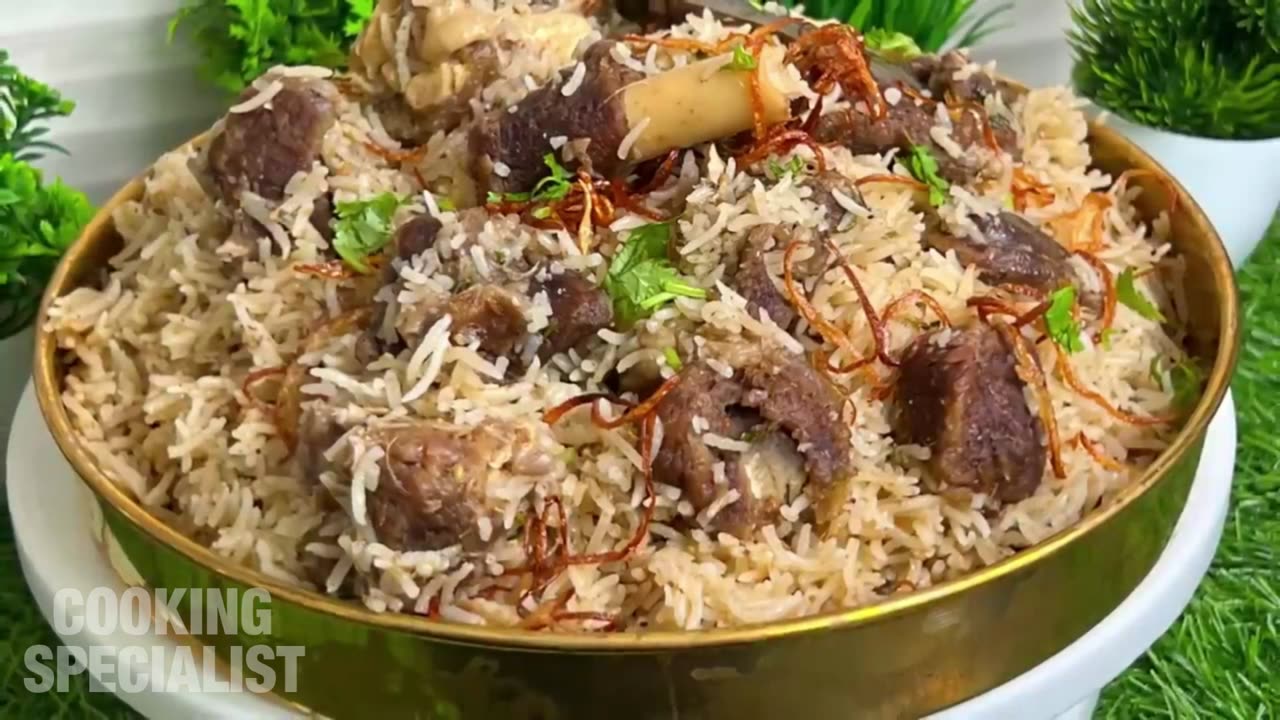 Easy And Best Degi Yakhni Pulao | Mutton Degi Pulao | Mutton Pulao