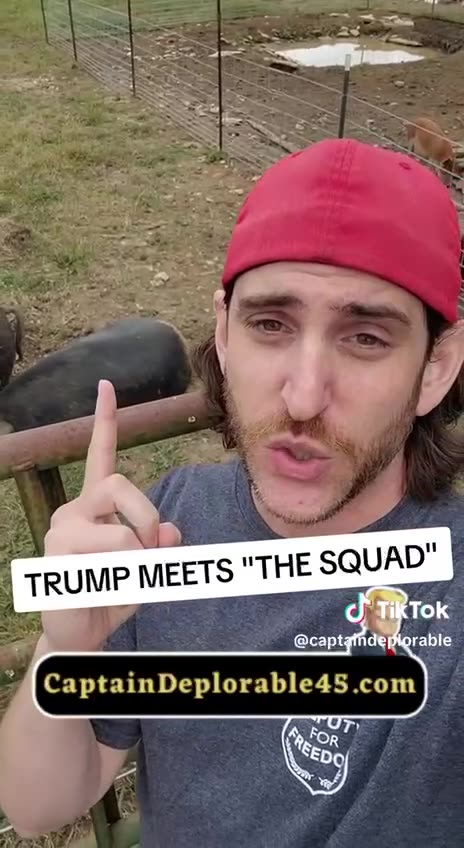 Trump Meets "The Squad"
