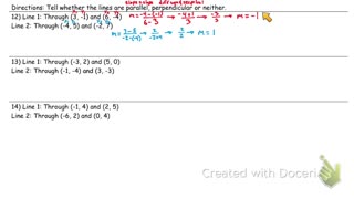 Slope and Rate of Change