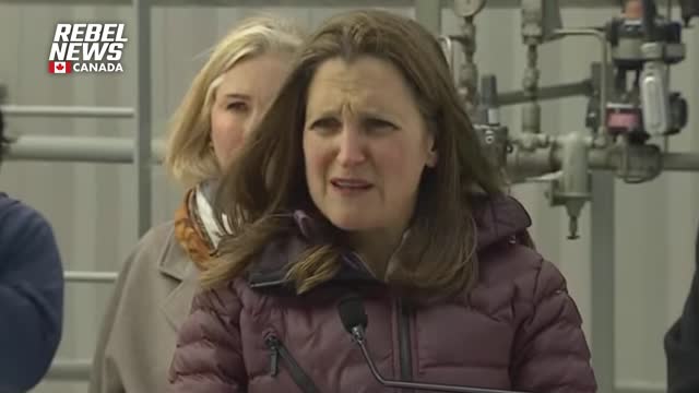 Freeland calls Joe Biden's cancellation of the Keystone XL pipeline a mistake