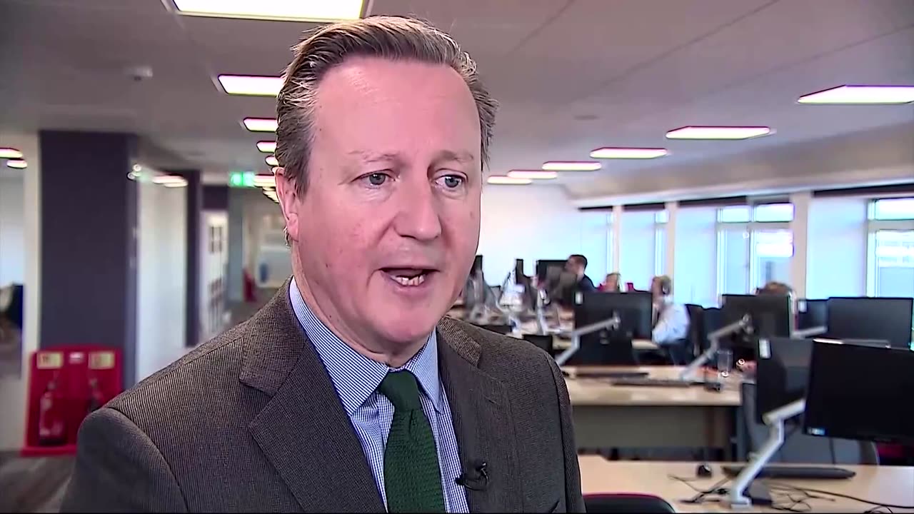 Israel should think before action in Rafah -UK’s Cameron