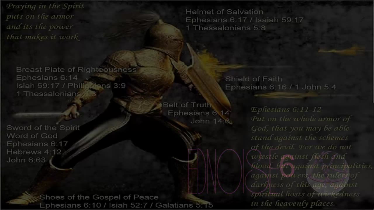 The Sowers ~ Armor of God { Lyrics } { Ai } Remix 1 Christcore