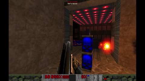 Brutal Final Doom - Plutonia Experiment - Ultra Violence - Abattoire (Level 9) - 100% Completion