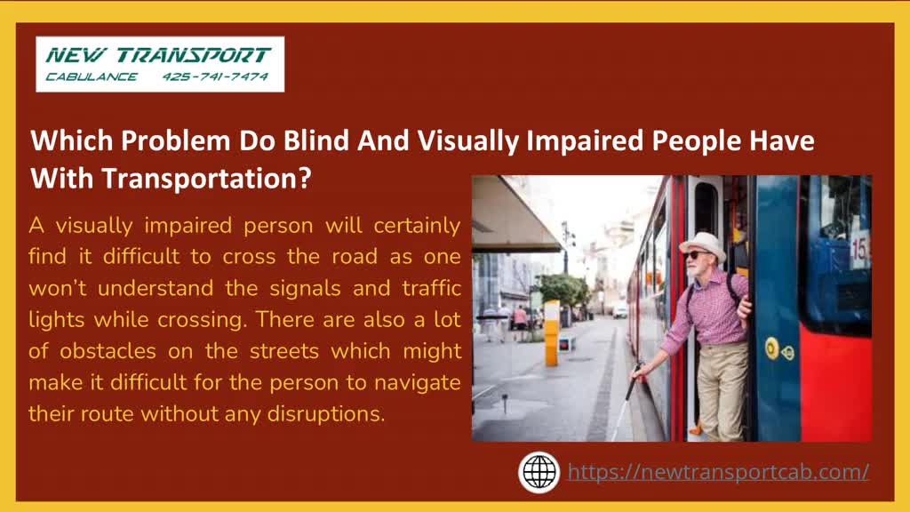 How to Make Transportation Accessible for Disabled People?