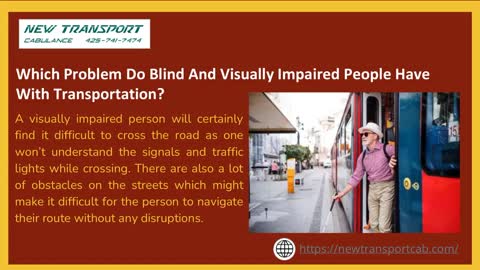 How to Make Transportation Accessible for Disabled People?
