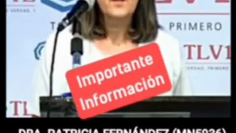 La OMS cambió la definición de inmunidad colectiva. Dra. Master Patricia Fernandez