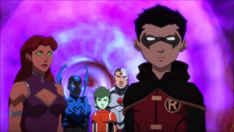 Raven Gained a New Family and Home Justice League vs Teen Titans EarthsMightiestHeroes