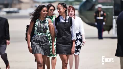 Michelle Obama REVEALS How She Feels About Daughters' Dating Lives E! News