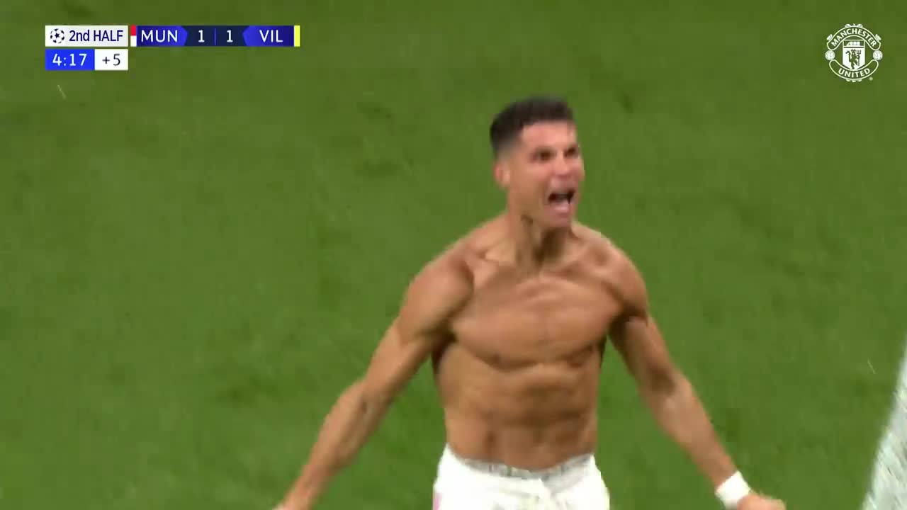 CR7 goal