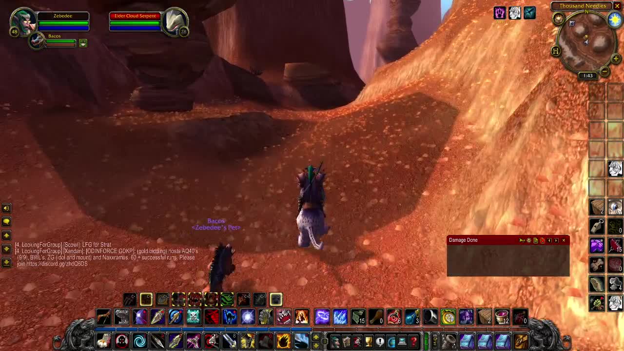 Classic World of Warcraft Hunter Leveling part 1