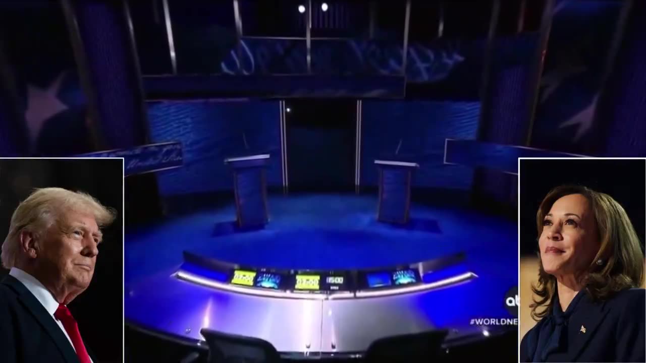 🚨 NEW: Kamala Gets Mini Podium for Tonight’s Debate—"Kids Table" Look? 🍽️📉🗳️