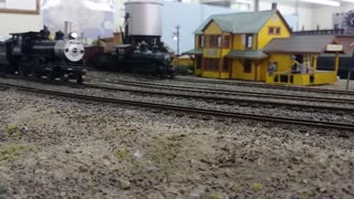 D&RGW 4-4-0 test run