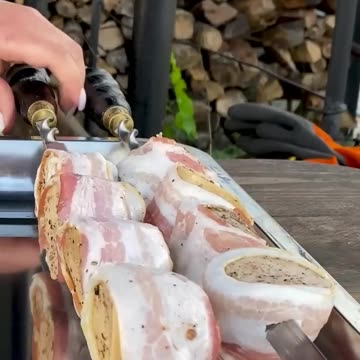 Exquisite BBQ Delight_ Heavenly Lamb Testicles Skewers