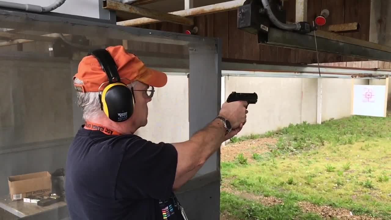 PX4 Storm Slow Motion