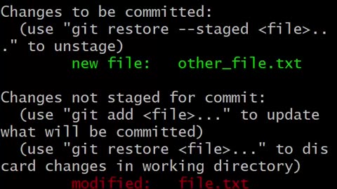 git: stash