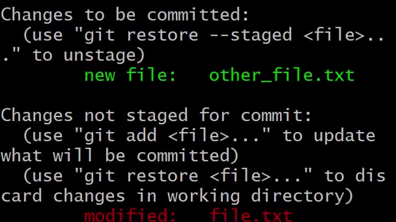 git: stash