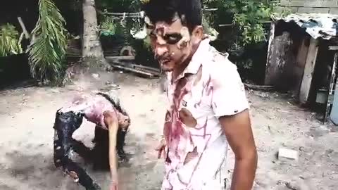 Thriller Michael Jackson - Mela y Lemi