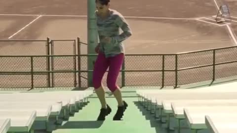 Home Exercise Routine: Morning Workout Sideways