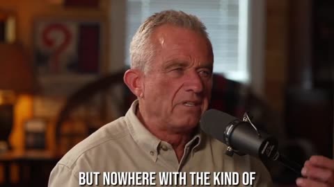 RFK Jr Delivers a Powerful Spiritual Message about Diminishing our Capacity to Sense the Divine