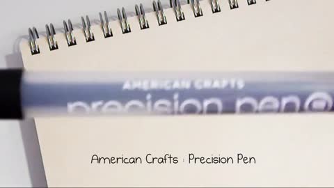 Draw With A Precision Pen