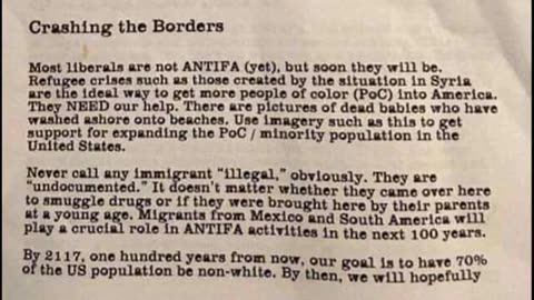 ANTIFA MANUAL LEAKED