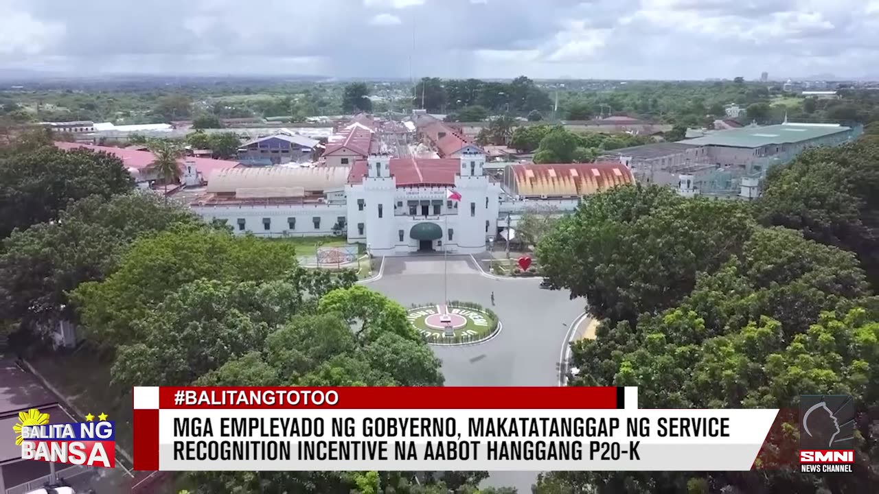 Mga empleyado ng gobyerno, makatatanggap ng Service Recognition Incentive na aabot hanggang P20-K